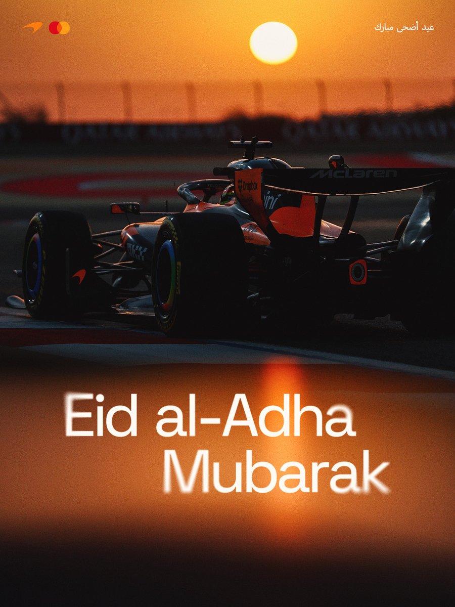 McLaren Mastercard Formula 1 Team tweet media