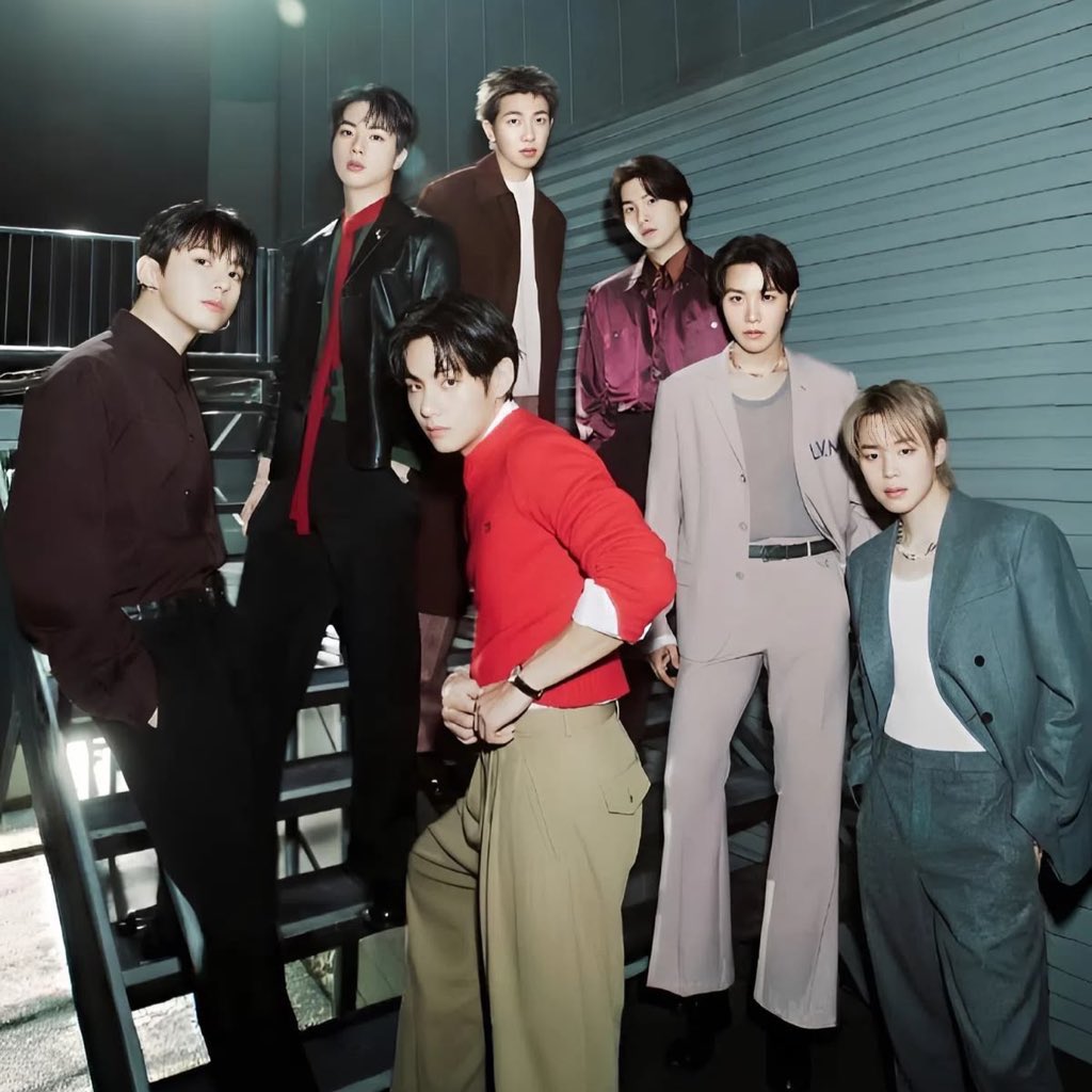 The BTS Chart tweet media