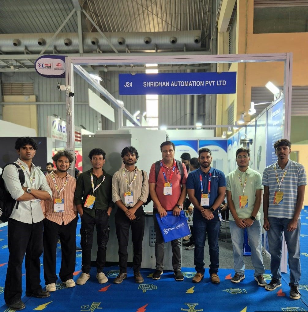 rnsit_mech's tweet photo. Students of Mechanical Engineering, RNSIT visited the ELASIA-2026 Expo at BIEC, Bengaluru for industrial exposure and interaction with industry experts.

The students were accompanied by Prof. Vasant Rao K P from RNSIT and Mr. Bharath B M from SHRIDHAN Automation, India. 👏 https://t.co/m2E5iQ9Yqi
