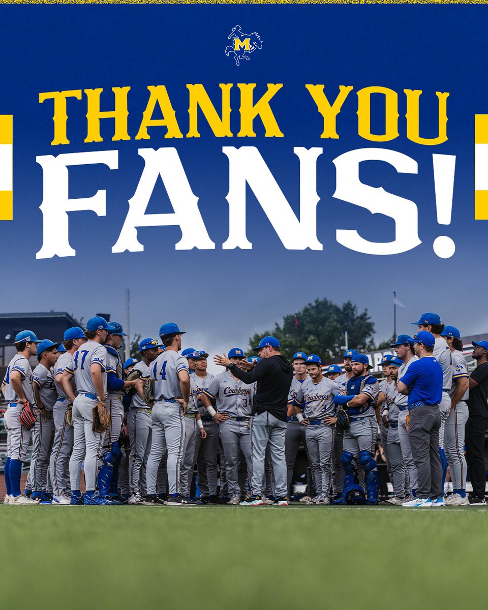 McNeese Baseball tweet media