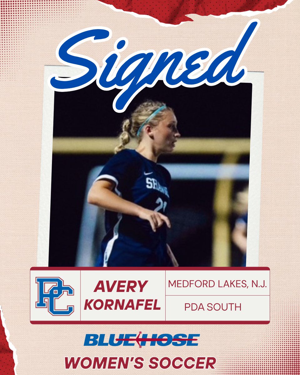 BlueHoseWSOC's tweet photo. Making it official 🖊️

Welcome to the PC family, Avery Kornafel 💙

#GoBlueHose https://t.co/Es2VhQENzV