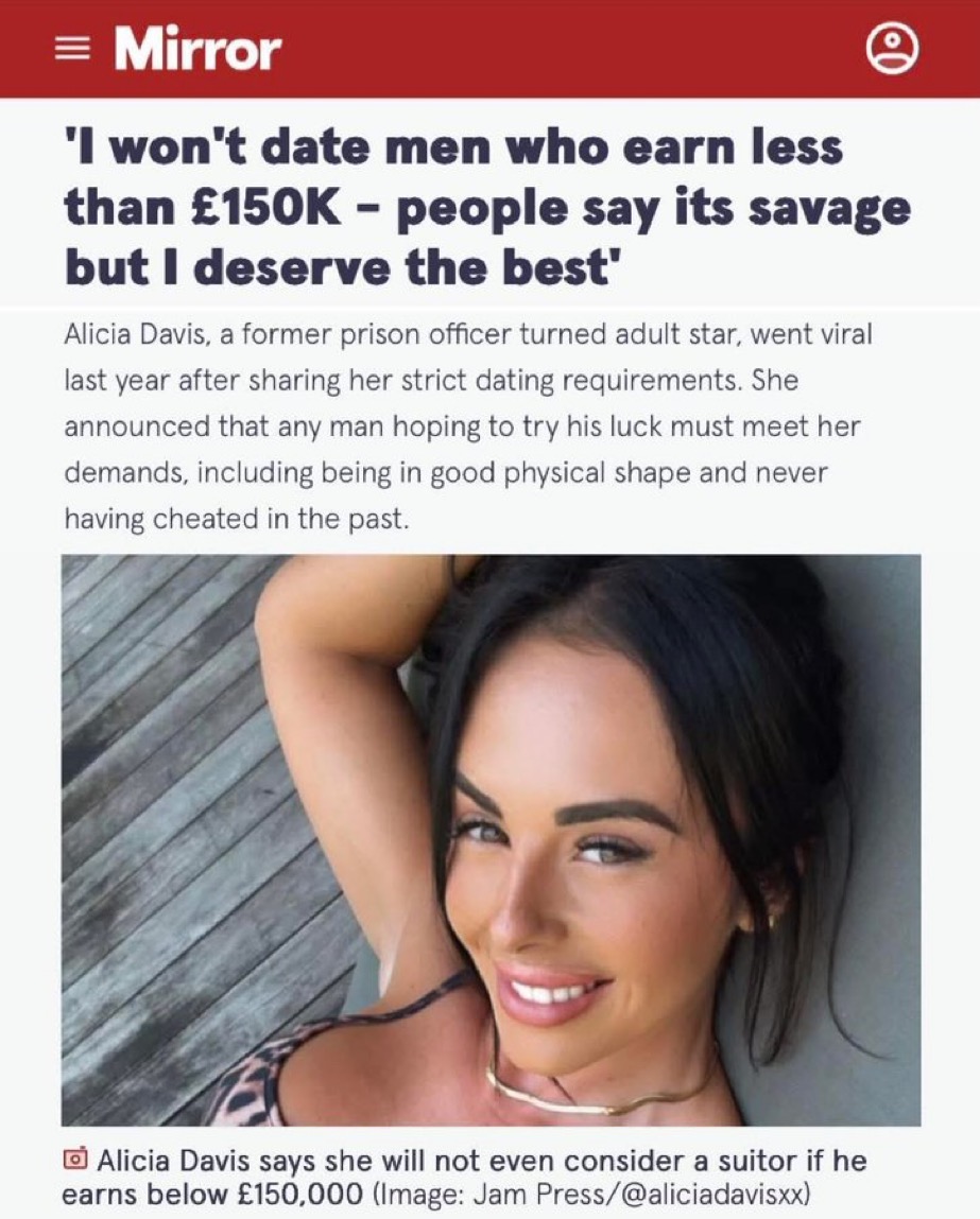 quant_guy's tweet photo. @EmilySm43 Real women don't care about a man's height or income https://t.co/6qvTMIWY8e