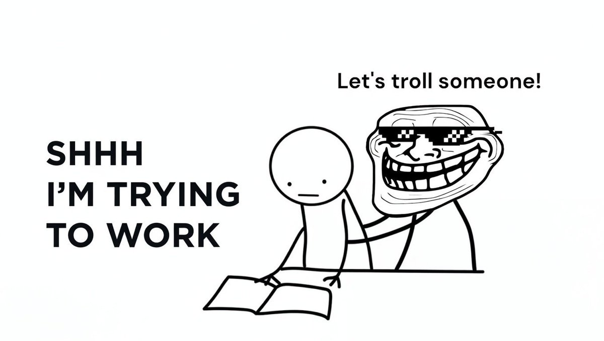 TeeTheTroll || TROLL🧌🔥🤣 tweet media