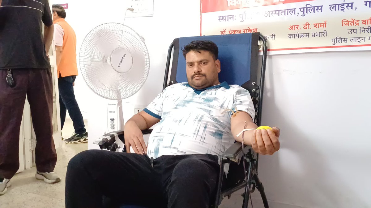 Indian Red Cross Society Uttar Pradesh Branch tweet media