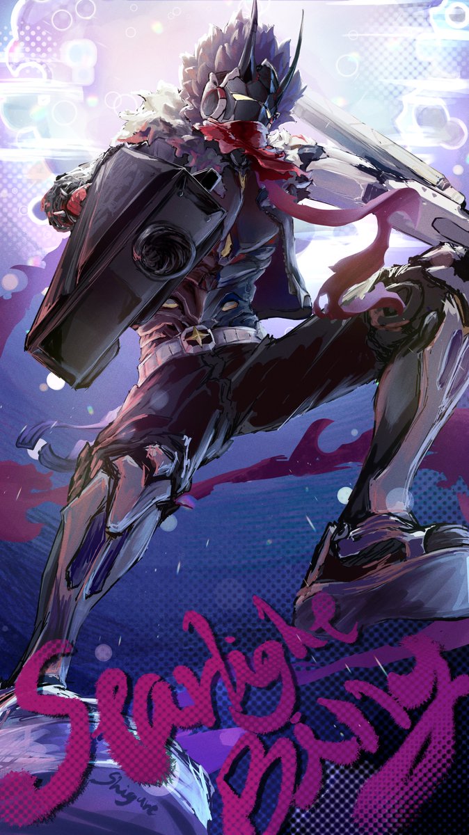art_AWshigure's tweet photo. ビリー参上！
#zzzero #ゼンゼロ #BillyKid https://t.co/0pXUghPDu5