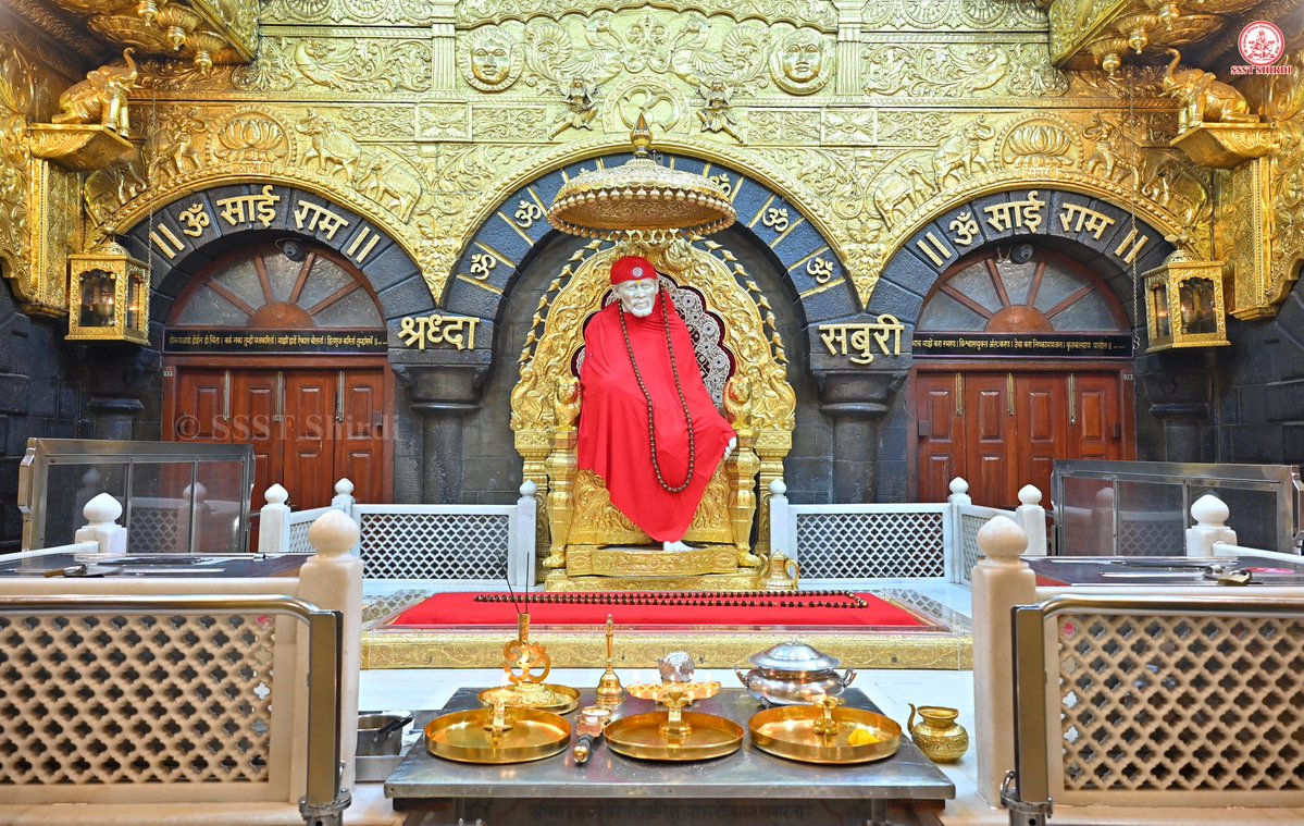 Shree Saibaba Sansthan Trust Shirdi tweet media