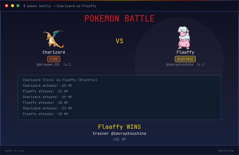 POKEX tweet media