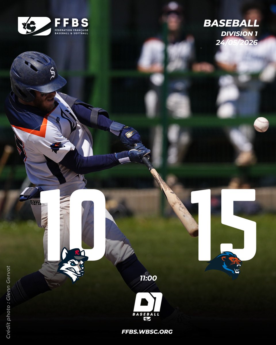 France Baseball Softball ⚾️ 🥎🖐 tweet media