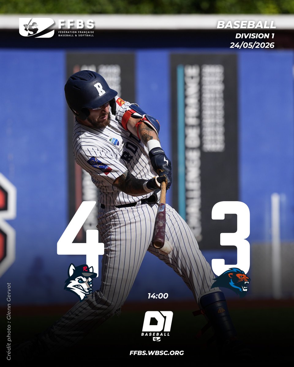 France Baseball Softball ⚾️ 🥎🖐 tweet media