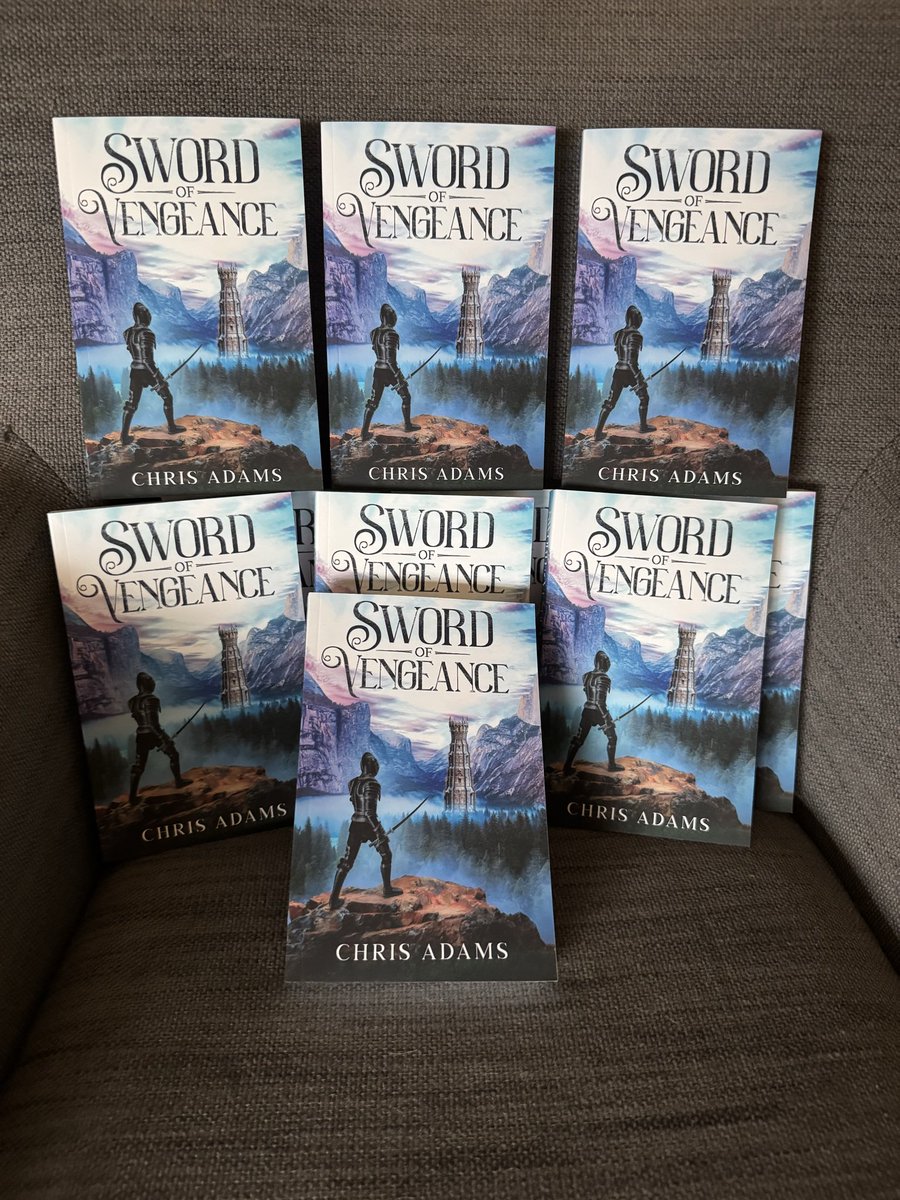 Talvoti's tweet photo. @FutureFantasy5 “Now this is Fantasy! A classic good vs evil story in a refreshing new voice… fast-paced, gritty, and cinematic.” — NetGalley Reviewer on Sword of Vengeance 

Start reading it today with Kindle Unlimited or buy now on Amazon. https://t.co/xeLLgu5BEs https://t.co/VZRyOSCenJ