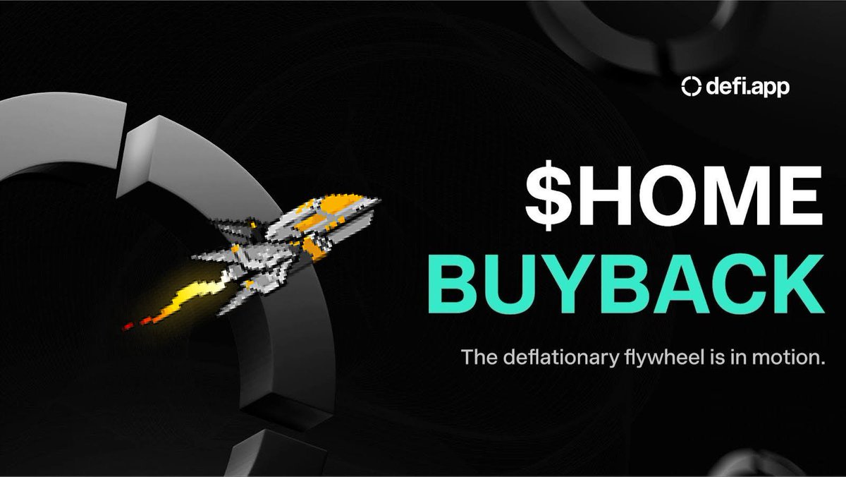 defiapp's tweet photo. Rocket Perps is the highest revenue product Defi App has ever shipped, and it's still in beta.  

We just used 80% of our Rocket Perps Revenue to buyback HOME.

Beta is ending.

It's time to launch.

The cockpit opens June 4th, taking us from hundreds to thousands of players. https://t.co/9ArocP9H6W