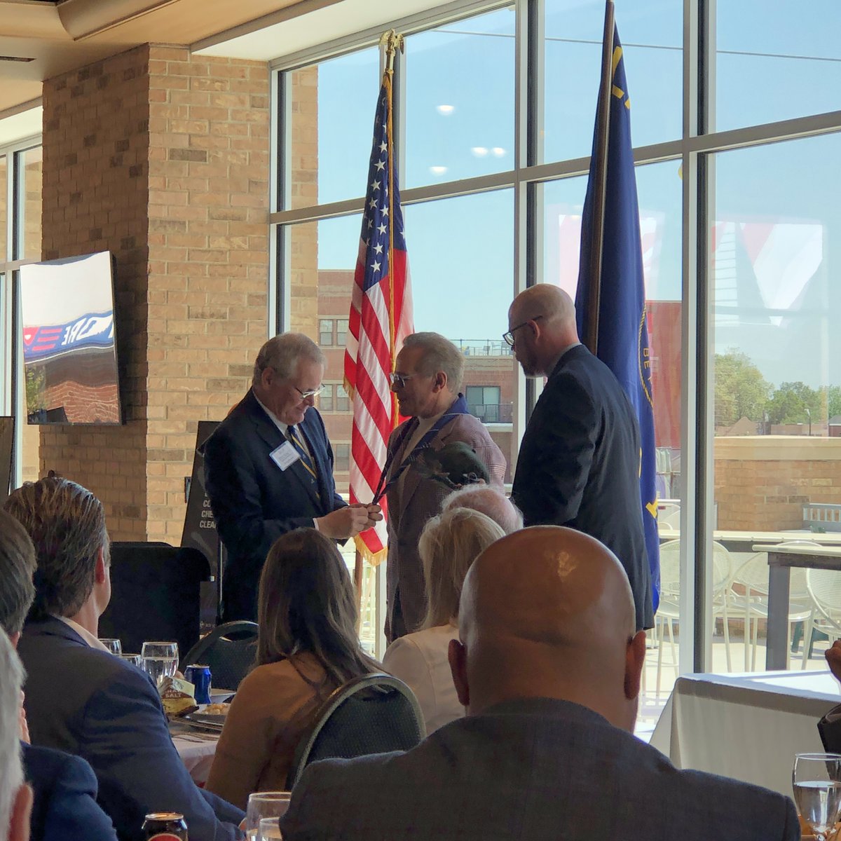IndianaTrust's tweet photo. Indiana Trust Wealth Management was honored to host a table for the 2026 LaSalle Council of Scouting America’s Good Scout Luncheon, held May 21 at the new 11/11 Club overlooking Four Winds Field in downtown South Bend.

This year’s luncheon recognized Andrew Berlin — business leader, philanthropist, and owner of the South Bend Cubs — with the 2026 Good Scout Award.

As Scouting America shares, the Good Scout Award recognizes individuals who, through their professional and personal lives, exemplify the Scout Oath and Law. 

Mr. Berlin’s vision, leadership, and enduring investment in the South Bend region are a testament to the very best of that spirit.

Indiana Trust is proud to support organizations like Scouting America that prepare young people to make ethical and moral choices throughout their lives by instilling the values of the Scout Oath and Law.

Learn more about LaSalle Council, Scouting America: https://t.co/14qOvEwZVE

#IndianaTrustCommunityPartnership2026
#IndianaTrustWealthManagement
#LegaciesBuiltOnTrust
#ScoutingAmerica
#LaSalleCouncil
#GoodScoutAward