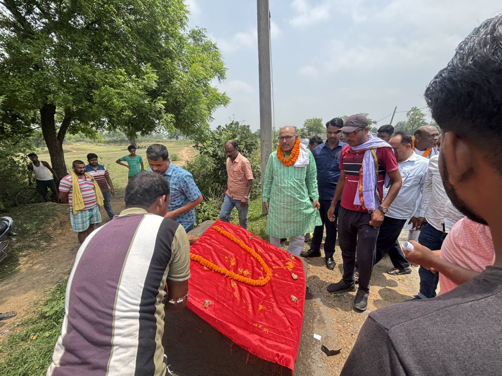 Rabindra Nath Mahato tweet media