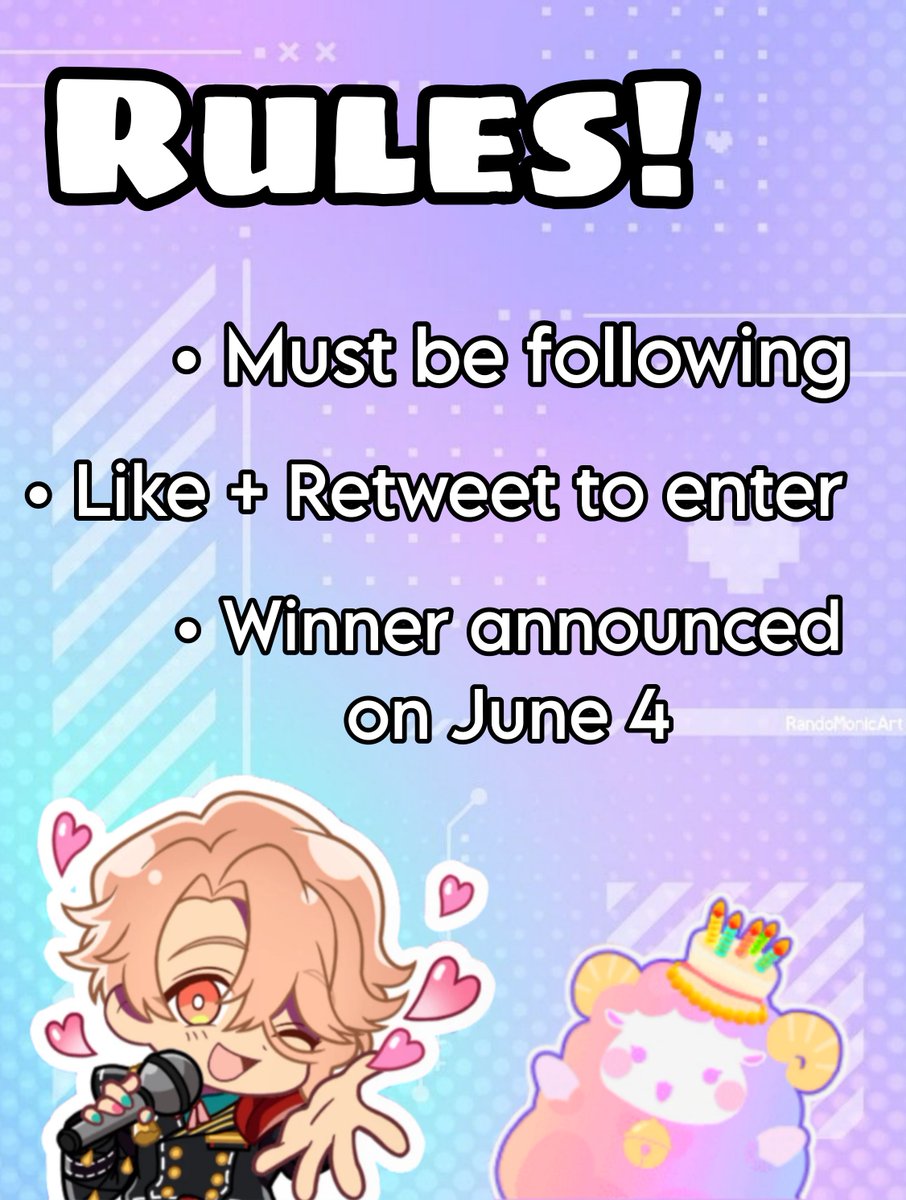KatboyKirby's tweet photo. 🩷 GIVEAWAY‼️ 🩷

"Hello, darlings!" ~♡

I'm giving away this Obey Me! Asmodeus plush by Makeship, along with 2 collectible Asmo badges 🐰
Like + Retweet this post before June 4, 2026 to enter for your chance to win this adorable Asmo merch set! 💕

[More info in thread below] https://t.co/ZFUXX95UOU