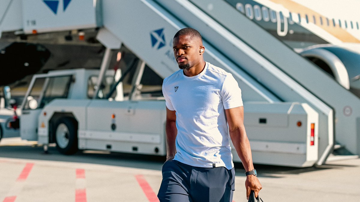 CPFC's tweet photo. The Palace are in Leipzig 🫡 https://t.co/bo16baXr9k