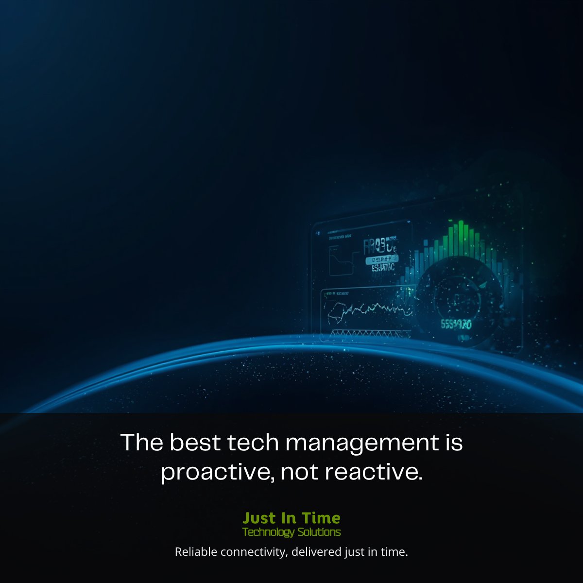 justintimecomm's tweet photo. Businesses only think about their technology when it breaks. Reactive IT is costly and risky, yet still the norm in many industries. Just in Time Tech can help keep your business ahead of problems. -> https://t.co/kBfSBcMwSq
#JustInTimeTech #BusinessTech #ManagedIT https://t.co/LHL159Wepg