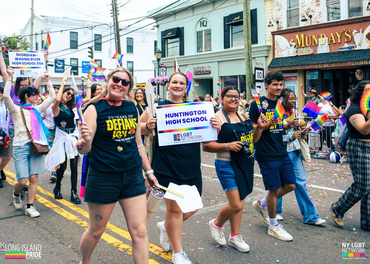 LIPride's tweet photo. 🏳️‍🌈 Long Island Pride is almost here — and there’s STILL time to march! Join the 36th Annual Long Island Pride Parade on June 14, 2026 in Huntington Village 🌈✨
Groups, organizations, businesses, vehicles &amp; community members are all welcome!
🔗https://t.co/eKyC2BNKlZ https://t.co/Qybmsdb2zT