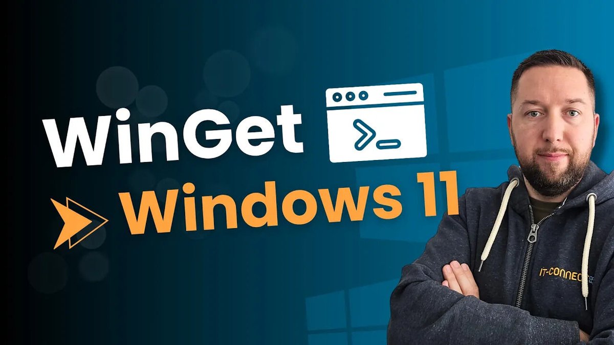 ITConnect_fr's tweet photo. ✅ Prise en main de WinGet, le gestionnaire de paquets pour Windows 11

L'article par ici : 
- https://t.co/EBkgqXsrTv

La vidéo par là : 
- https://t.co/kZOrRJ4V1a

#windows #sysadmin #informatique https://t.co/meJad4zDH3