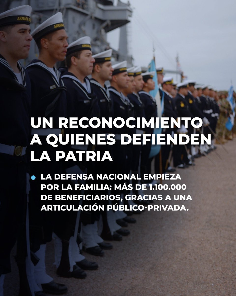 Ministerio de Defensa tweet media
