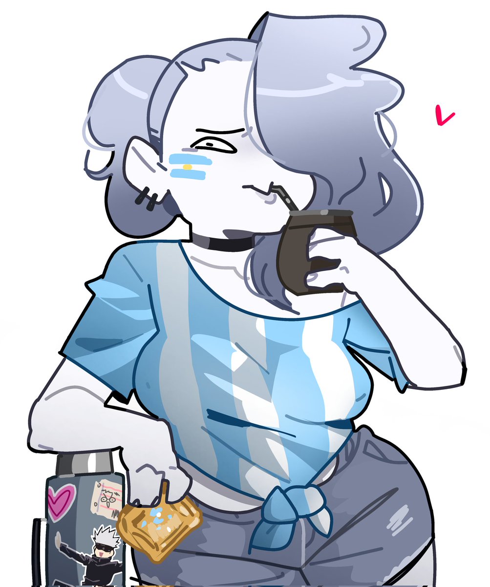 sanl991328's tweet photo. FELIZ 25 DE MAYO 🇦🇷✨ Dibujito medio atrasado 😔

Estaré haciendo descuento del 30% en comis a seguidores de mi país ^^💖
Solo 5 cupos!!

#LORENALOQUILLA #OC #argentina https://t.co/TdLE6XD5PL