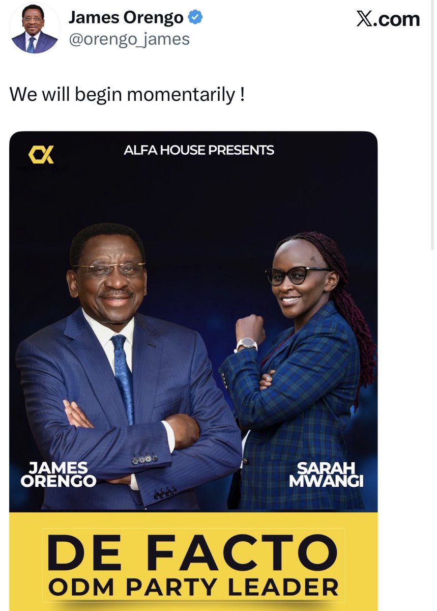 Dr. Miguna Miguna tweet media