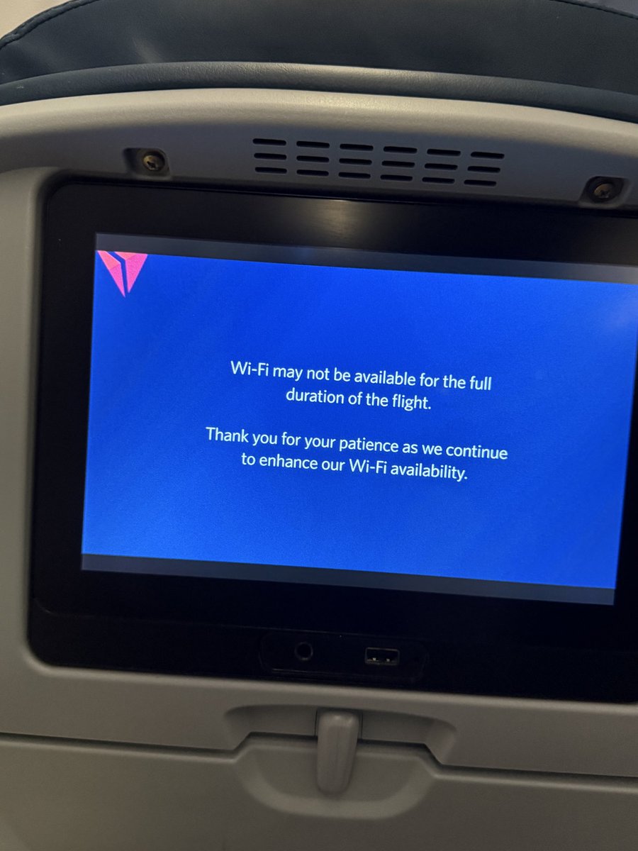 406HoDL's tweet photo. @elonmusk Meanwhile, at @Delta bunch of Starlink hatin’ pussies. https://t.co/EE1QbAUnDc