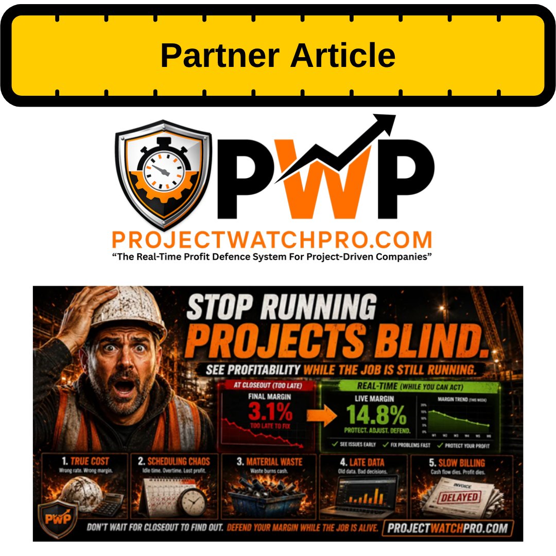 Construction Links Network tweet media