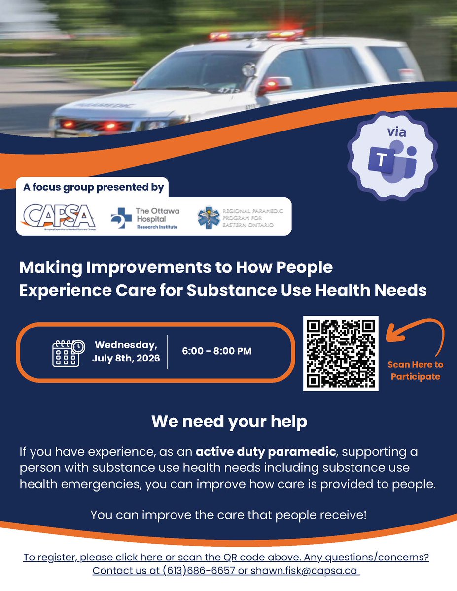 Regional Paramedic Program for Eastern Ontario tweet media