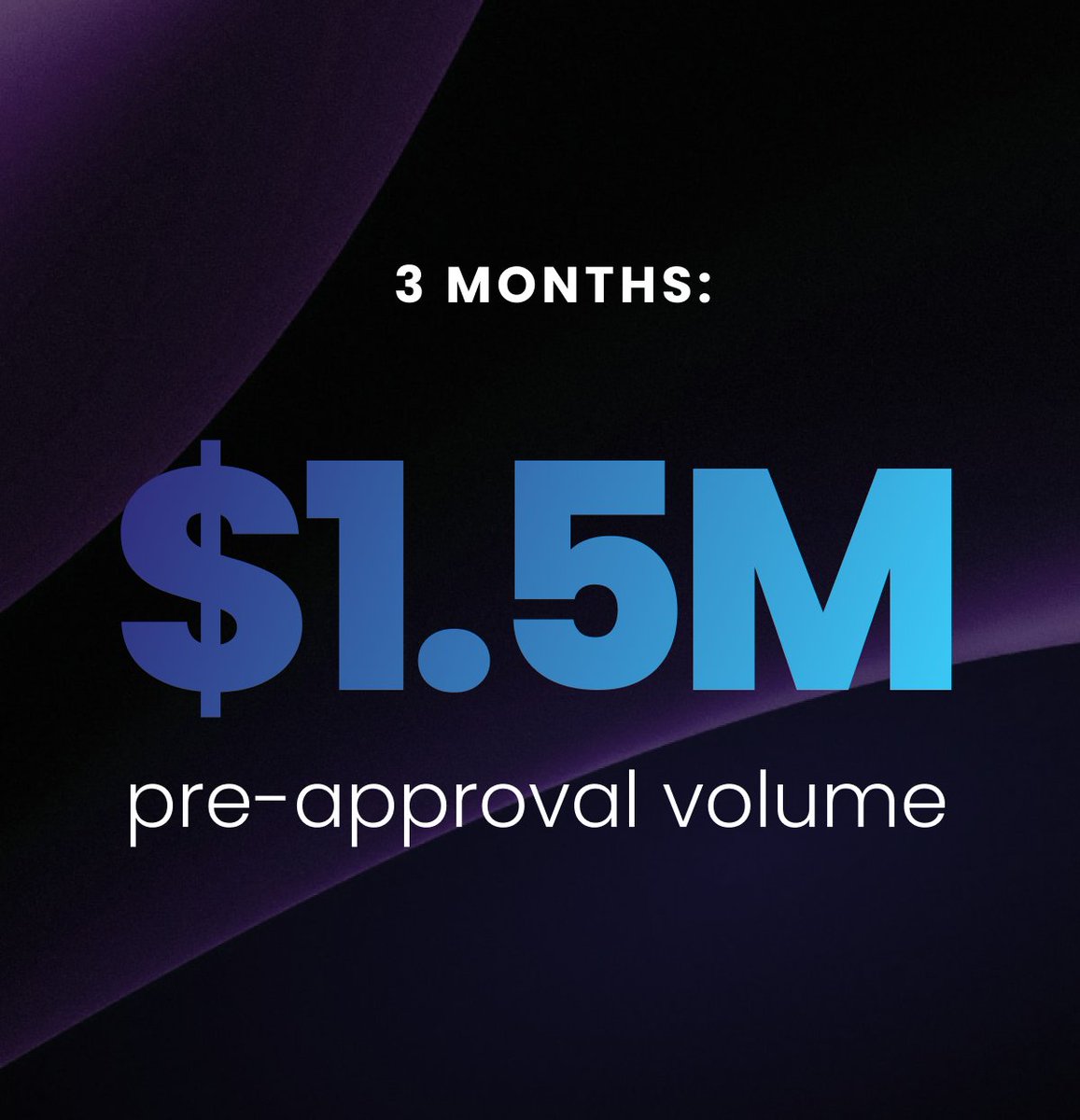 evocalize's tweet photo. Skeptical about digital marketing?

One LO stayed visible in his local market for 3 months. 

Result: ~$1.5M in pre-approvals and a ~$900K referral.

Consistency beats waiting for the phone to ring.

#MortgageMarketing #LoanOfficerTips https://t.co/hIzjGYNB71
