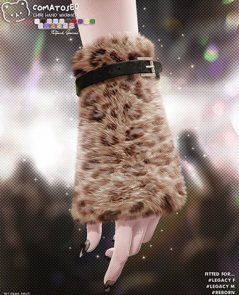KawaiiFeedSL's tweet photo. Comatosed: Chiri Hand Warmer @ The Fifty〡Taxi: https://t.co/lqIKHZ8Yvg 
#SecondLife #Comatosed #TheFifty #Secondlifeevent #Secondlifecontent #KawaiiFeed https://t.co/NG57orEtVR