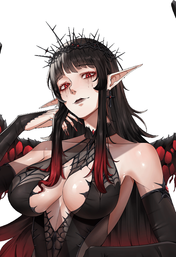 ✧ Nyssie † Horror VTuber ✧🔪👑 tweet media