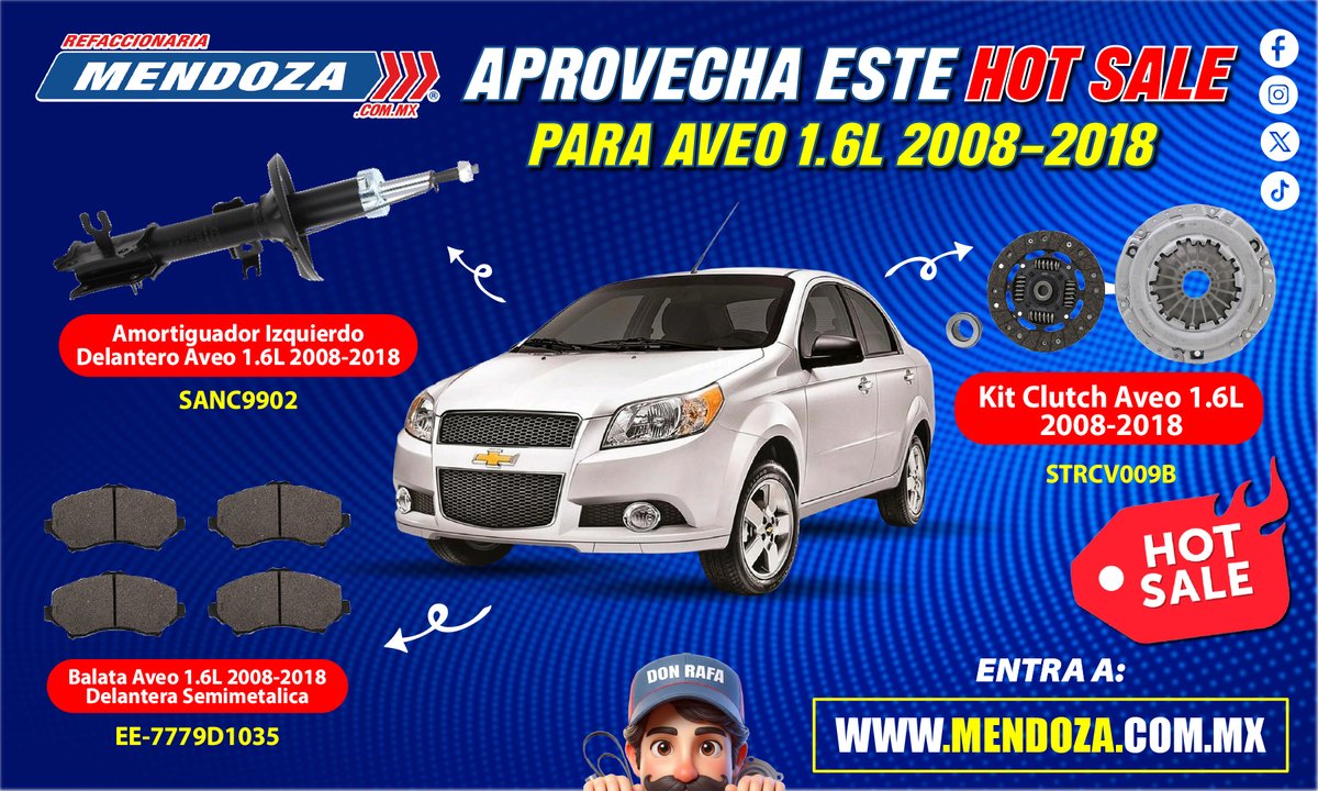 Refaccionaria Mendoza tweet media