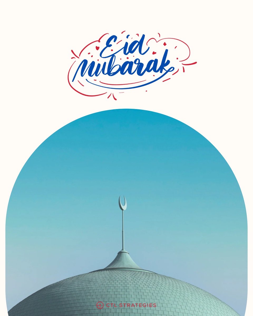 ctlstrategies's tweet photo. Eid Mubarak from all of us at CTL Strategies ✨

May this blessed Eid bring peace, happiness, and prosperity to you and your loved ones! https://t.co/I5wePmnJB2