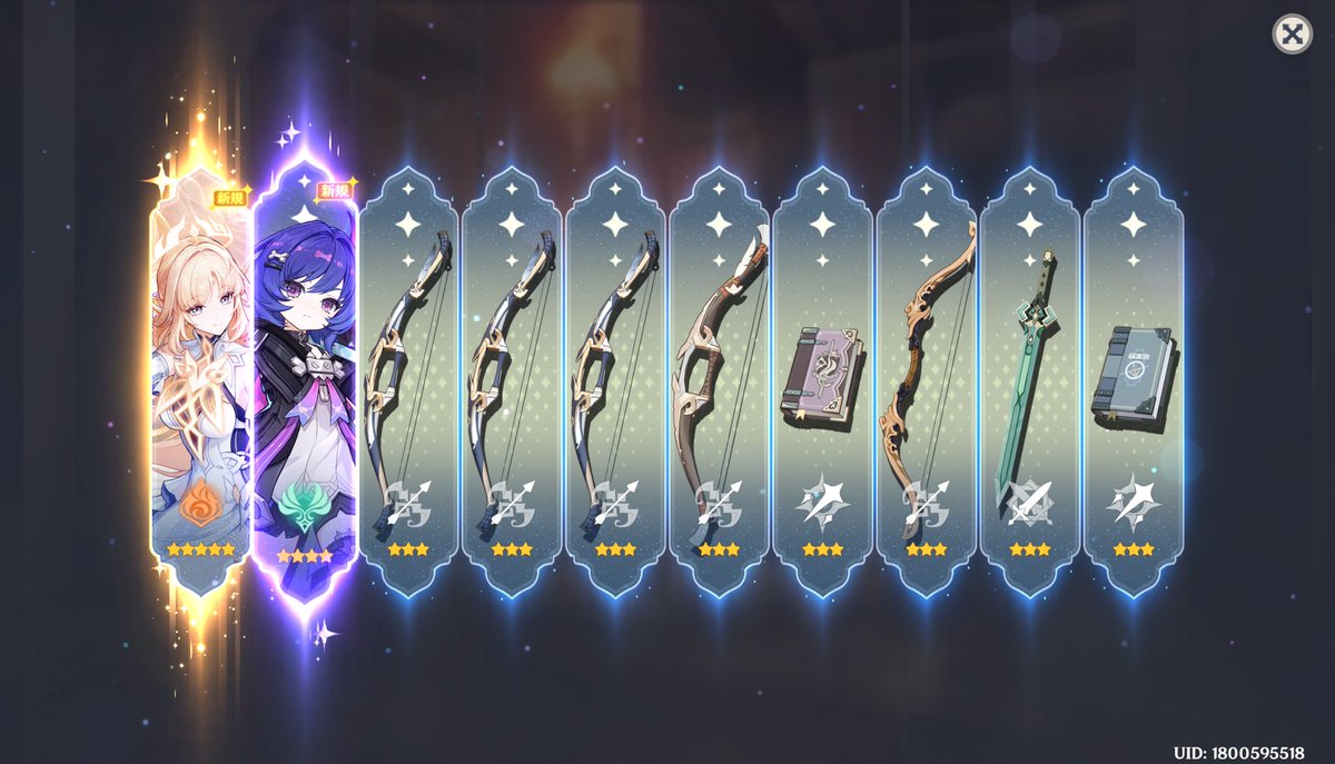 fog_MH's tweet photo. 好きなキャラデザだったのに久しぶりに。　

やっぱり武器はすり抜けたのでガチャ相性× https://t.co/D5FOMYFC85