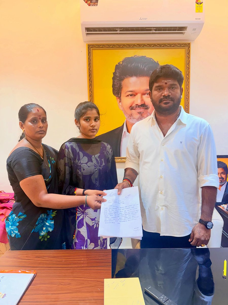 Perambur Tvk North Chennai tweet media