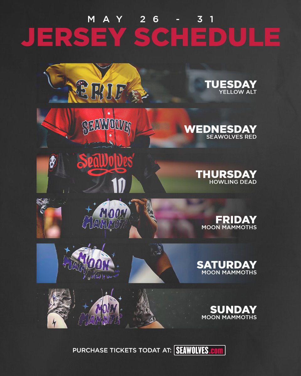 Erie SeaWolves tweet media