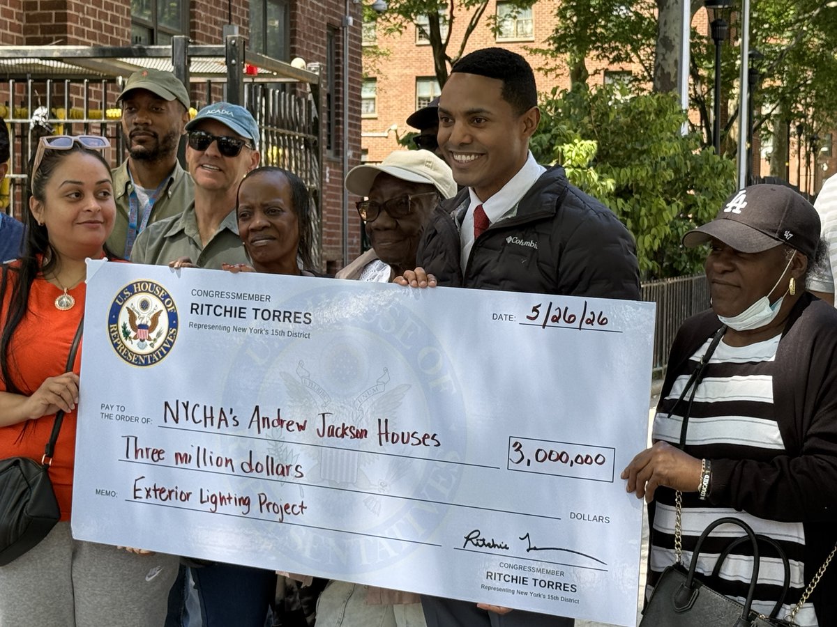 Rep. Ritchie Torres tweet media