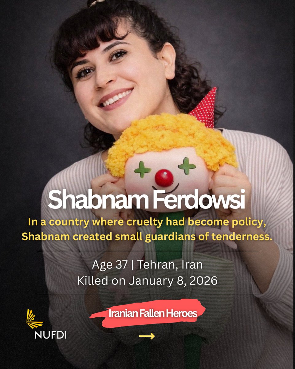 National Union for Democracy in Iran tweet media