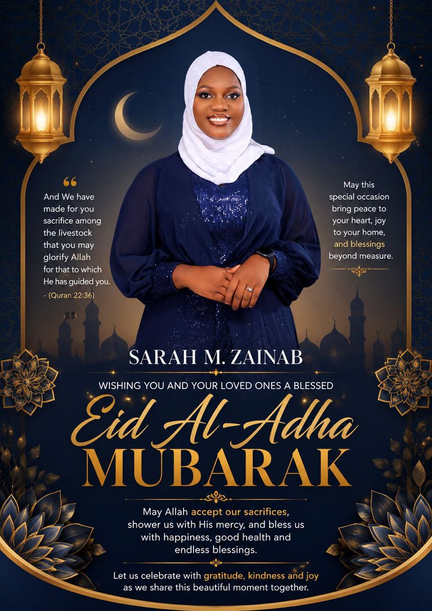 Sarah M Zainab tweet media