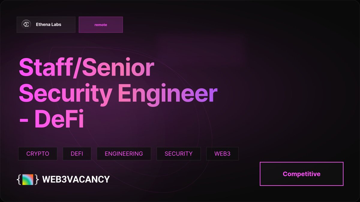 Web3Vacancy tweet media