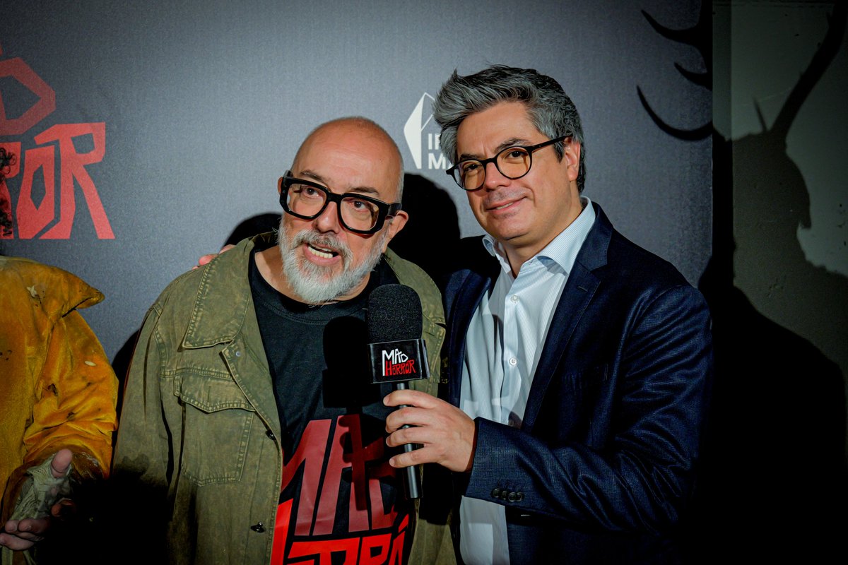 IFEMA_VP's tweet photo. Hoy hemos presentado @madhorror_IFEMA, el nuevo festival internacional de terror que celebrará su primera edición en IFEMA MADRID.

Gracias al equipo de IFEMA MADRID, liderado por Gonzalo Cabrera, y a nuestro padrino Álex de la Iglesia por su implicación y visión. https://t.co/cM00DHktVA