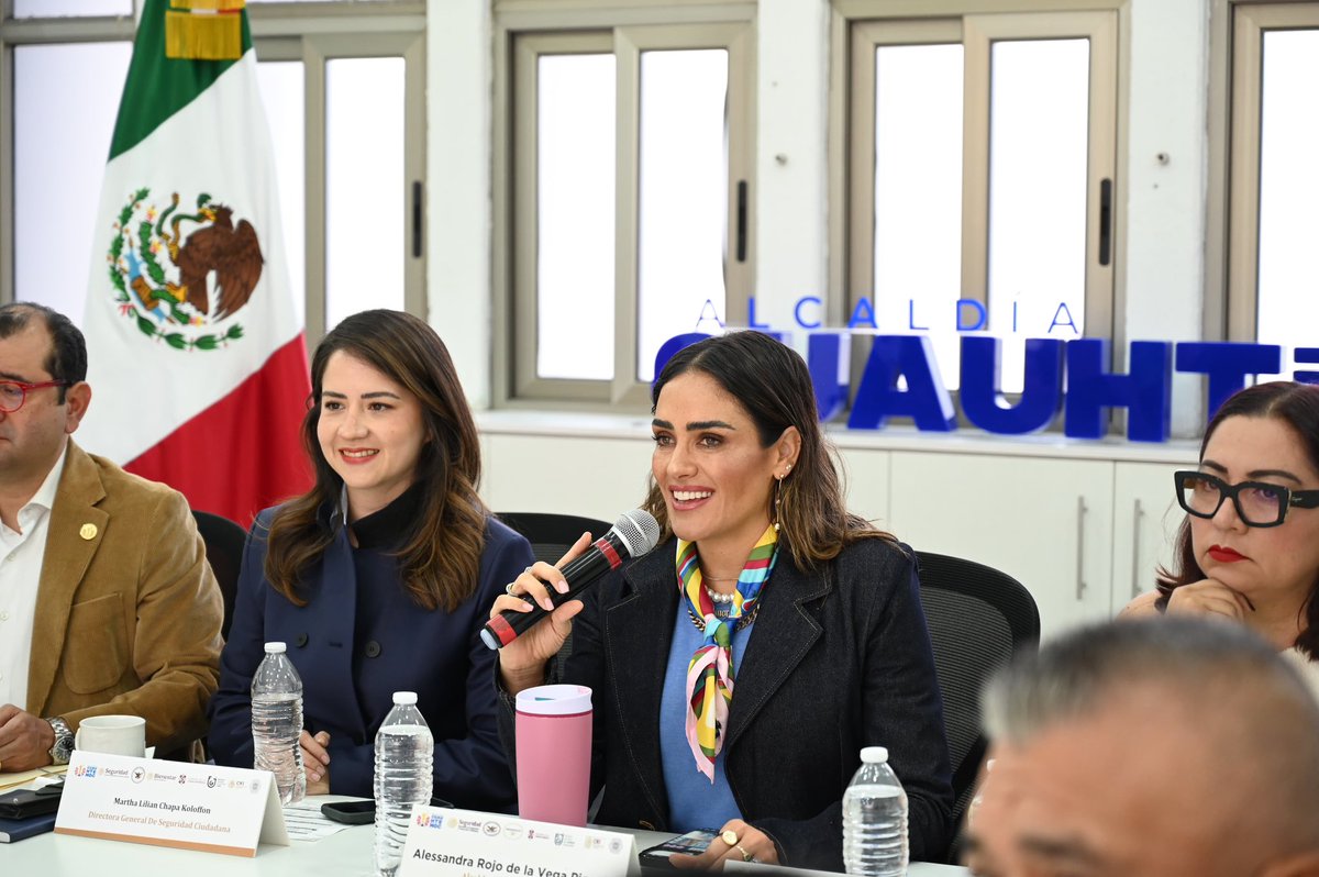 Alessandra Rojo de la Vega tweet media