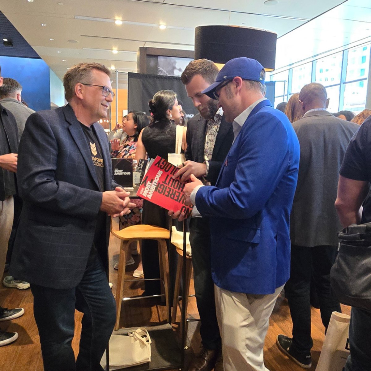 cryoZP's tweet photo. Zero Point Cryogenics named to The Sovereign Stack🛡️

Doug Johnson was thrilled to represent Zero Point Cryogenics at BetaKit's Most Ambitious 2026 event at the TIFF Lightbox to kick off Toronto Tech Week! We are honored to be included in The Sovereign Stack, and we thank @BetaKit for recognizing the critical hardware engines powering quantum technologies and national defense.

CEO Chris Cassin shared: “True quantum sovereignty requires looking at the entire supply chain. Whether a quantum system operates near absolute zero or at room temperature, cryogenic infrastructure is an essential link in the quantum supply chain and in securing Canada’s quantum future."

Read more here! https://t.co/UwpNnKdfkT

Fellow Honouree Kristen Cote with @WyvernSpace | Event sponsor Zach Storms with @Startup_TNT | Erin O'Toole | Stephen Crawford

#BetaKitMostAmbitious #MostAmbitious2026 #ZeroPointCryogenics #CanadianTech #QuantumComputing #ColderForLonger #TorontoTechWeek