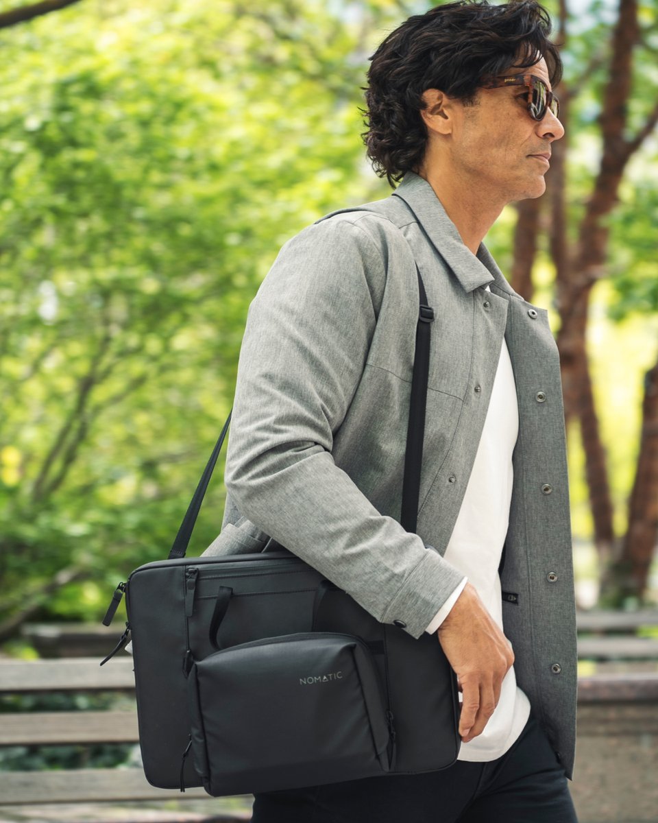 Nomaticgear's tweet photo. Introducing the NOMATIC System Series, a complete one-bag travel system built to pack, organize, and move better. 

Travel Backpack, Hybrid Sling, Laptop Sleeve, and Packing Cubes, engineered to work together. 

Now live on Kickstarter. 

#TravelGear #SystemSeries #NOMATIC https://t.co/hN3dsUN3Wo