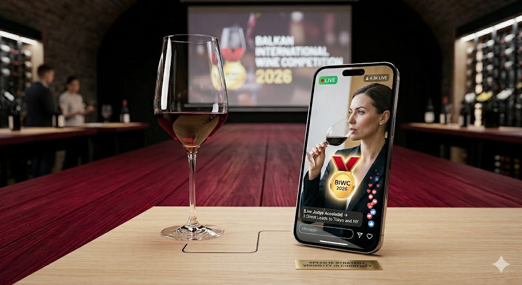 WinesofSerbia's tweet photo. Digital Transformation in Wine: #BIWC2026 Live Coverage Insights
Read more: https://t.co/Ilg3a72PST
#wine #WineDigitalMarketing #WineBusiness #DigitalTransformation #WineMarketing #B2BWine #WineLovers #WineTech #WineTrends #Hvar #Dalmatia #Croatia #BalkanWine #WinesofBalkans https://t.co/Gs5fp0Qmox
