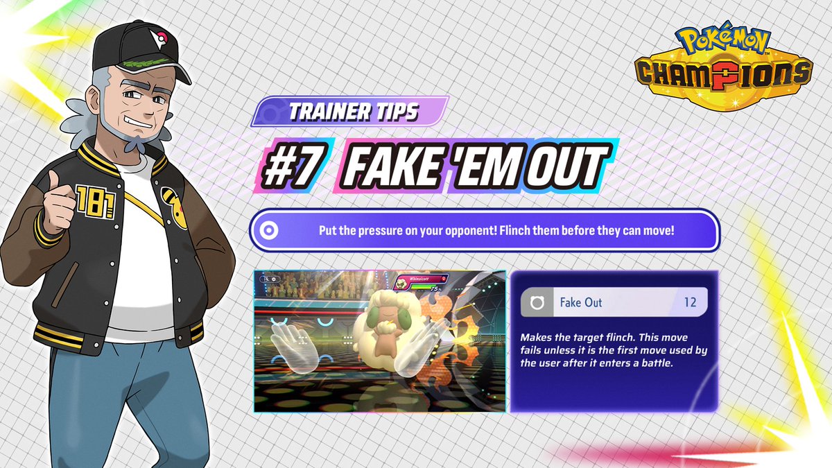 Pokémon Champions tweet media
