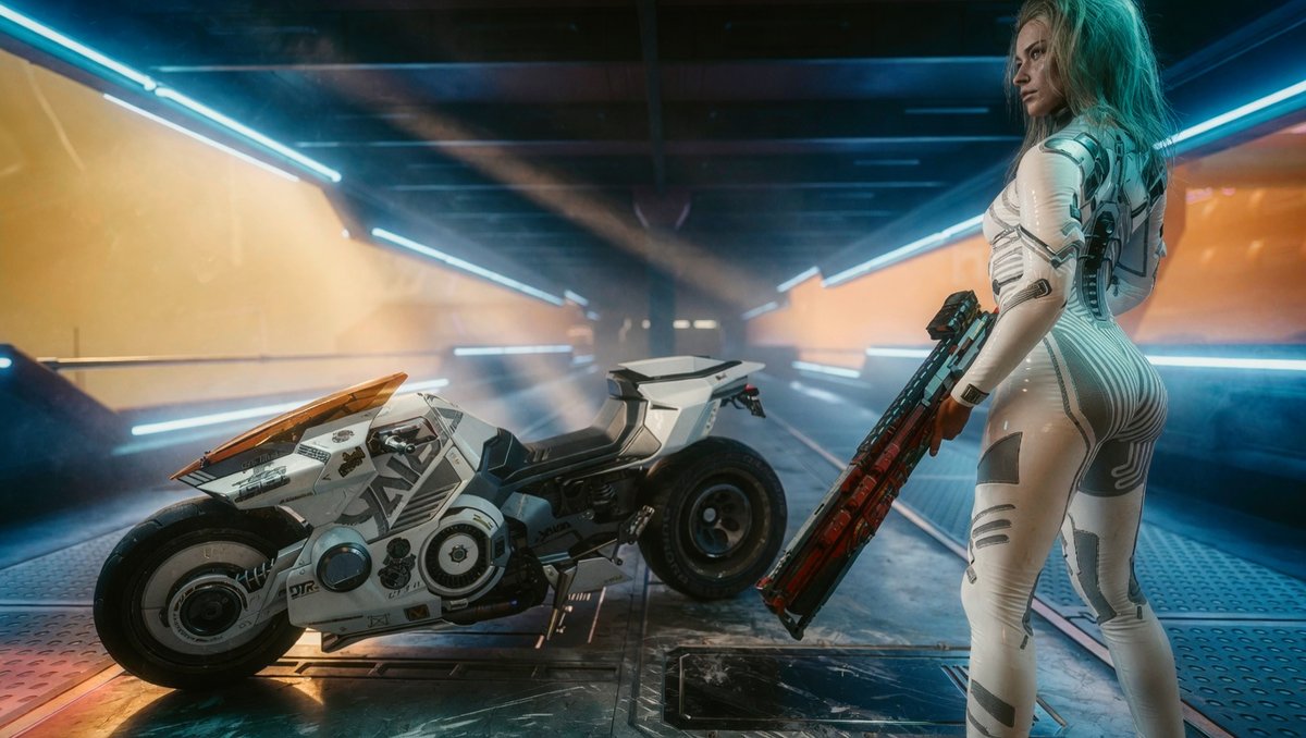 Beauty of Cyberpunk 2077 tweet media