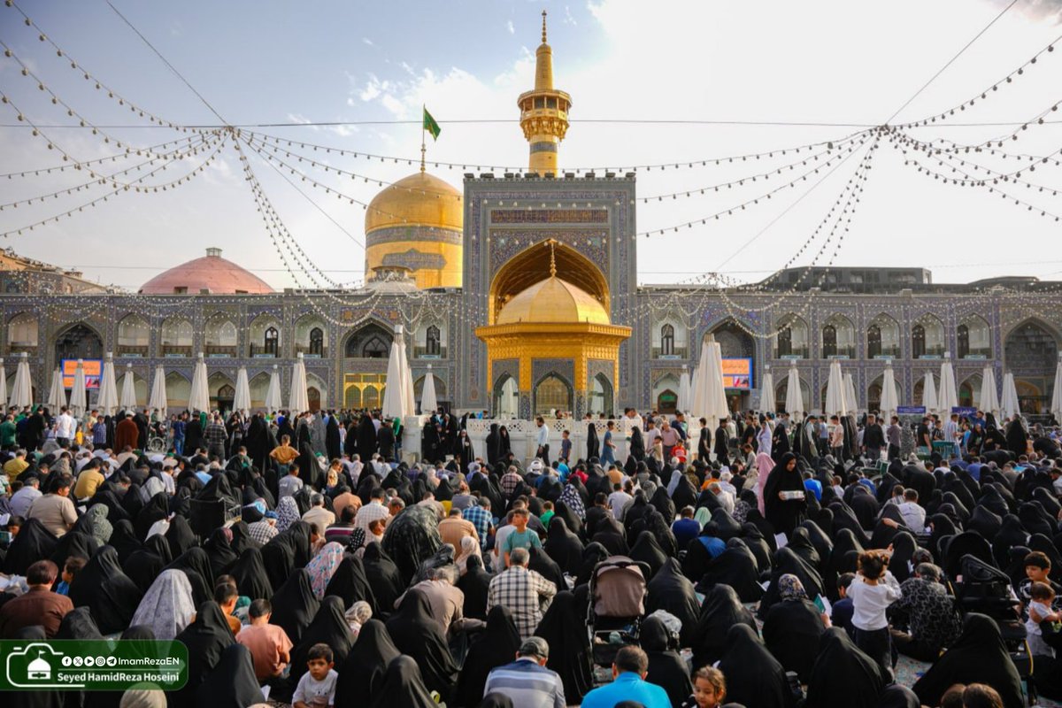 Imam Reza Shrine tweet media
