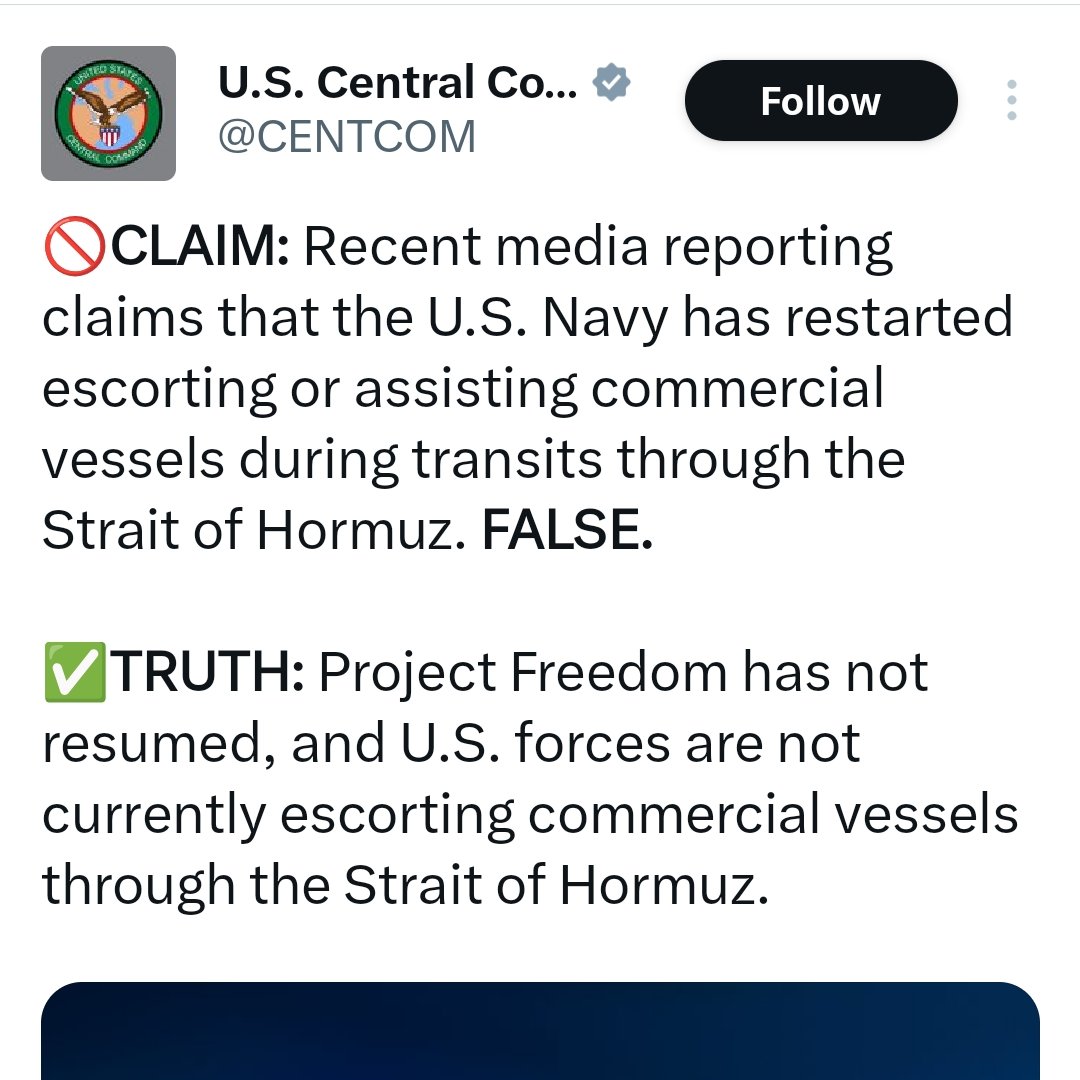 Hormuz Report tweet media
