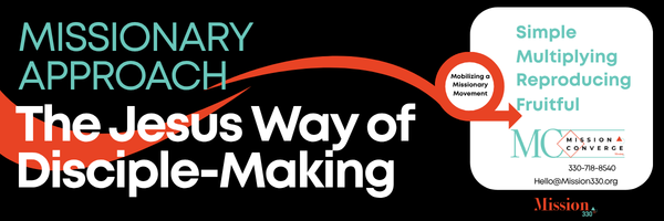 DavidABennett's tweet photo. Missionary Approach: The Jesus Way in Disciple-Making https://t.co/akvT1sAc9u